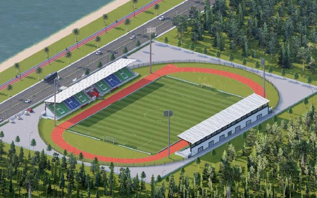 Réalisation d'un stade omnisport de 
									50.000 places couvertes à Tizi Ouzou	 
			   </a>